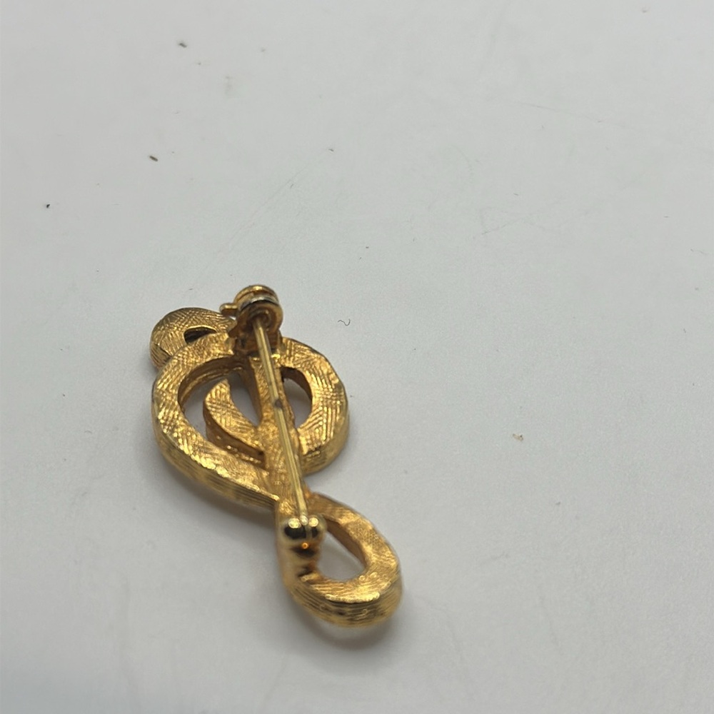 Musical Brooch - Picture 3 of 3
